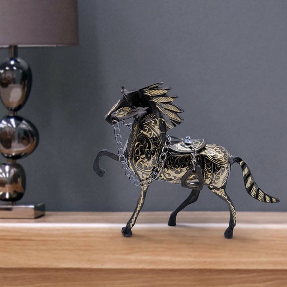 Handcrafted Metal Horse - Picture 1 of 3